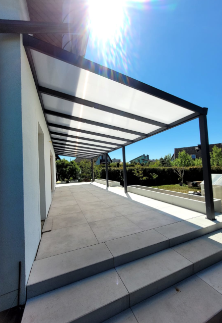 Zadaszenia tarasowe aluminiowe